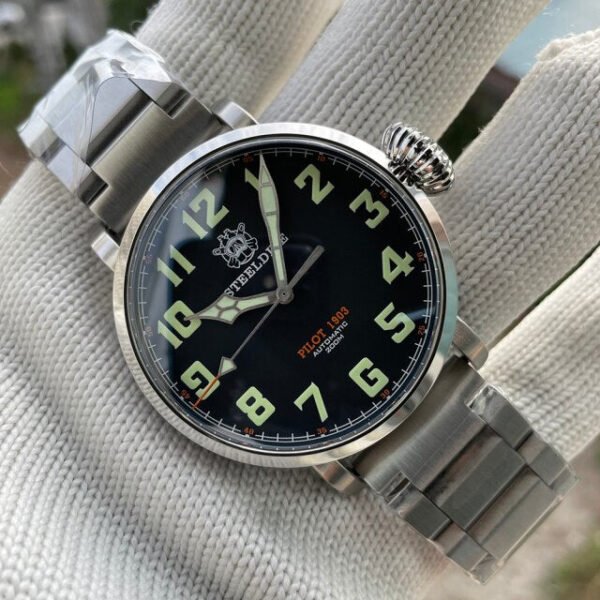 Steeldive SD1903 Big Pilot Watch - Image 3