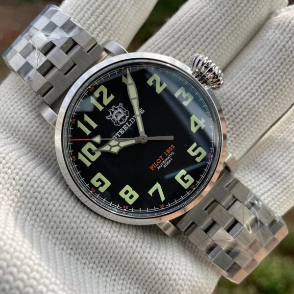Steeldive SD1903 Big Pilot Watch - Image 2