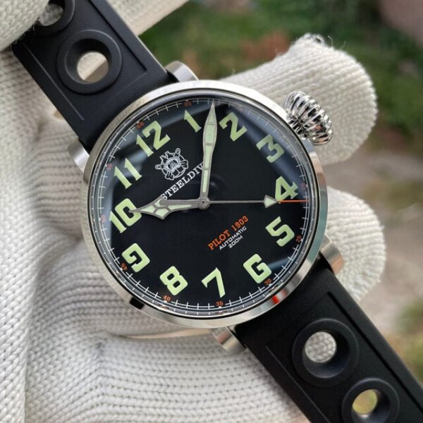 Steeldive SD1903 Big Pilot Watch - Image 5