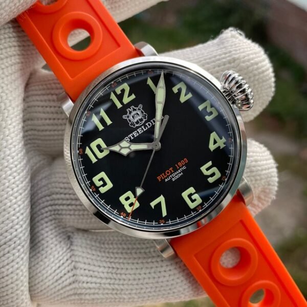 Steeldive SD1903 Big Pilot Watch - Image 9