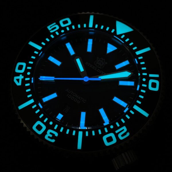 Steeldive SD1976P Monoblock 48mm Diver Watch - Image 3