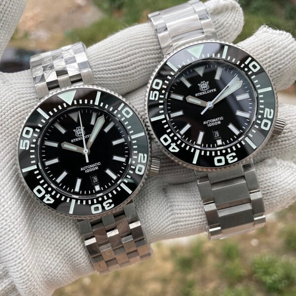 Steeldive SD1976P Monoblock 48mm Diver Watch - Image 8