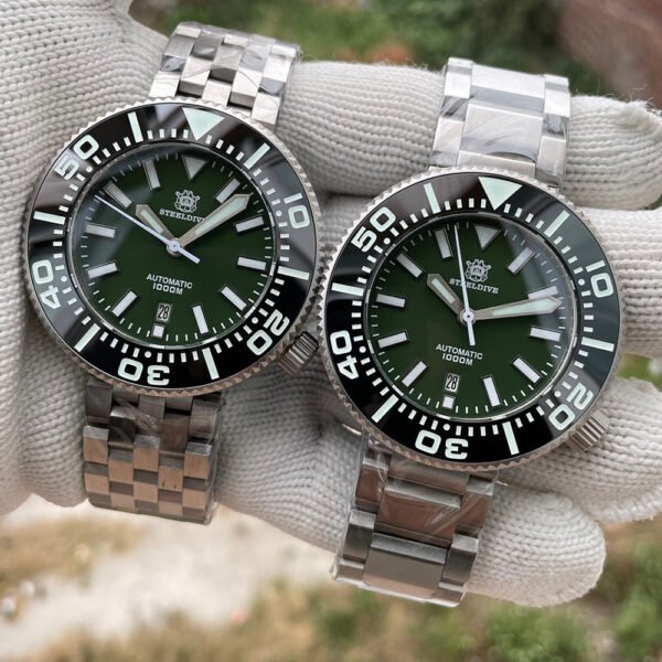 Steeldive SD1976P Monoblock 48mm Diver Watch - Image 6