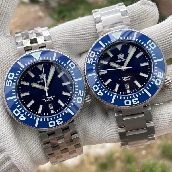 Steeldive SD1976P Monoblock 48mm Diver Watch - Image 13