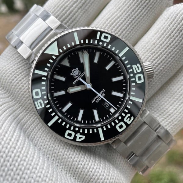 Steeldive SD1976P Monoblock 48mm Diver Watch - Image 9