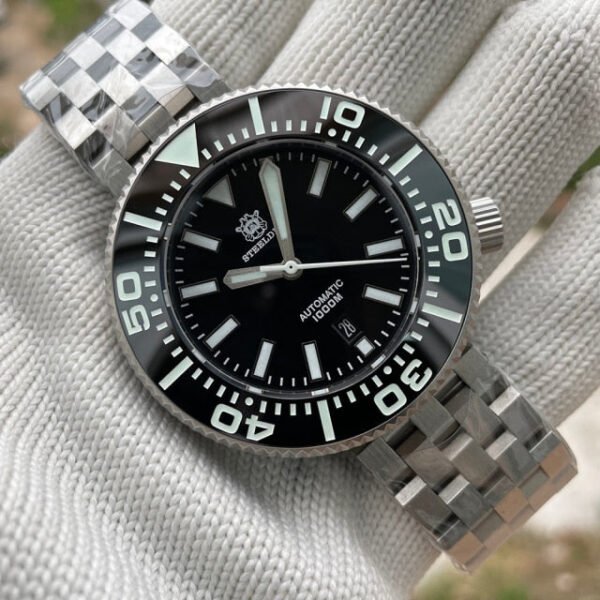 Steeldive SD1976P Monoblock 48mm Diver Watch - Image 2
