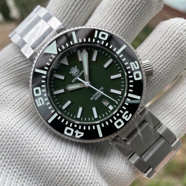 Steeldive SD1976P Monoblock 48mm Diver Watch - Image 7