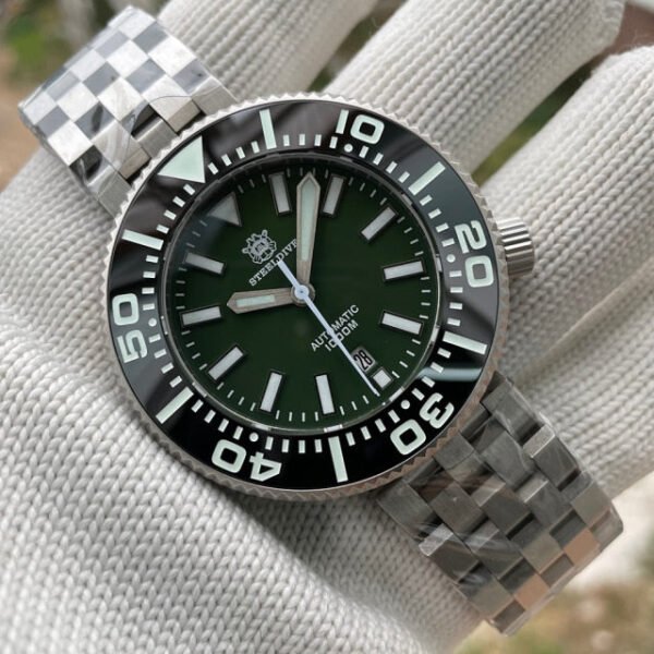 Steeldive SD1976P Monoblock 48mm Diver Watch - Image 17