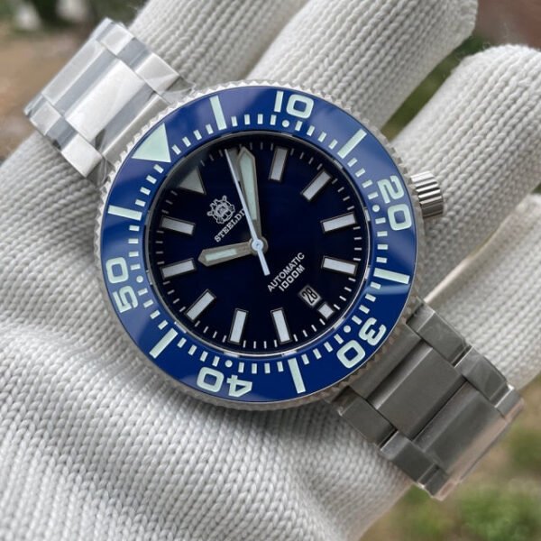 Steeldive SD1976P Monoblock 48mm Diver Watch - Image 4