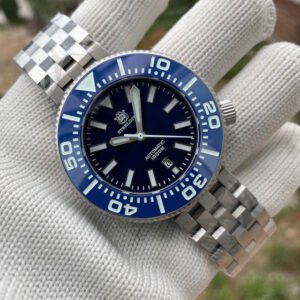 Steeldive SD1976P Monoblock 48mm Diver Watch