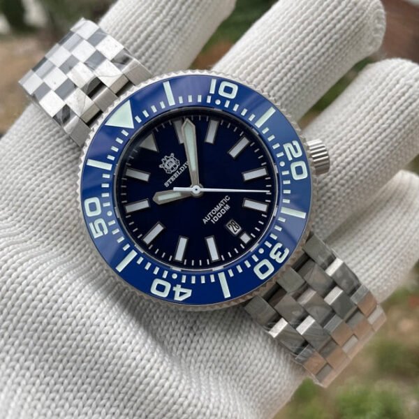 Steeldive SD1976P Monoblock 48mm Diver Watch