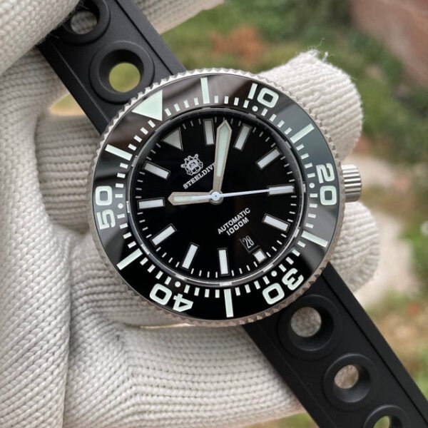 Steeldive SD1976P Monoblock 48mm Diver Watch - Image 14