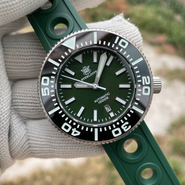 Steeldive SD1976P Monoblock 48mm Diver Watch - Image 15