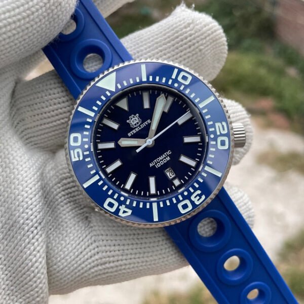 Steeldive SD1976P Monoblock 48mm Diver Watch - Image 10