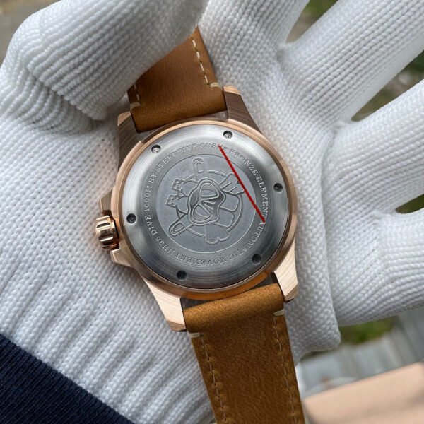 Steeldive SD1943S Solid Bronze Screws Design Watch - Image 11