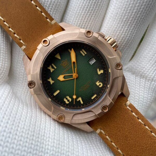 Steeldive SD1943S Solid Bronze Screws Design Watch - Image 2