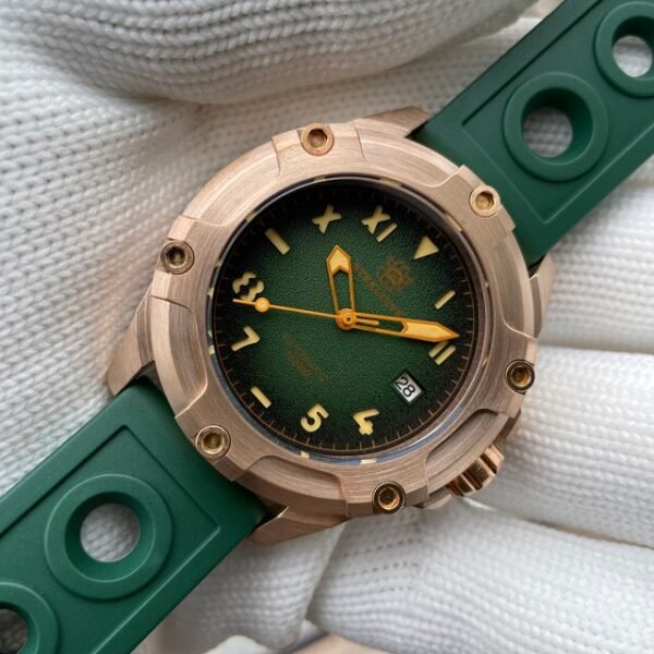 Steeldive SD1943S Solid Bronze Screws Design Watch - Image 3