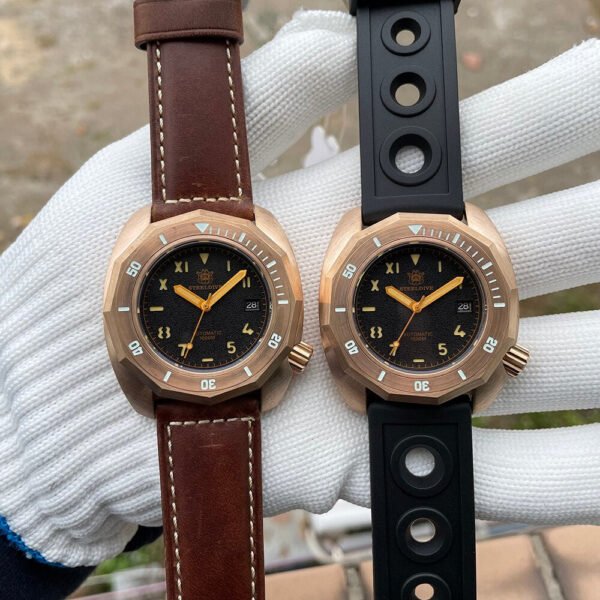 Steeldive SD1946S Solid Bronze Watch - Image 3