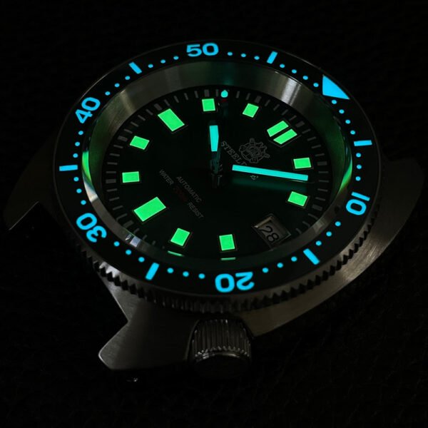 STEELDIVE SD1977 6105/8000 Slim Turtle Diver Watch - Image 12