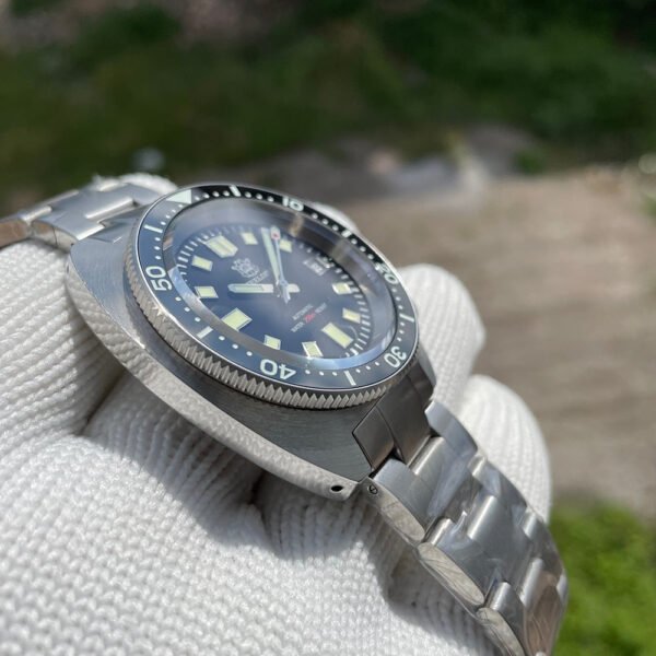 STEELDIVE SD1977 6105/8000 Slim Turtle Diver Watch - Image 6