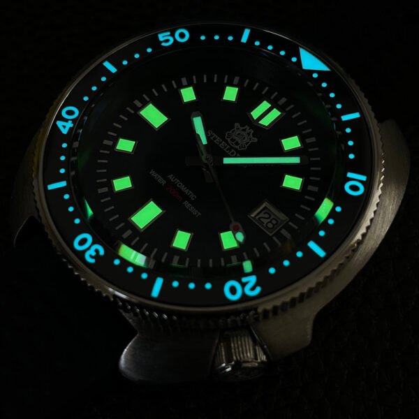 Steeldive SD1970T Captain Willard Dive Watch PT5000 - Image 8