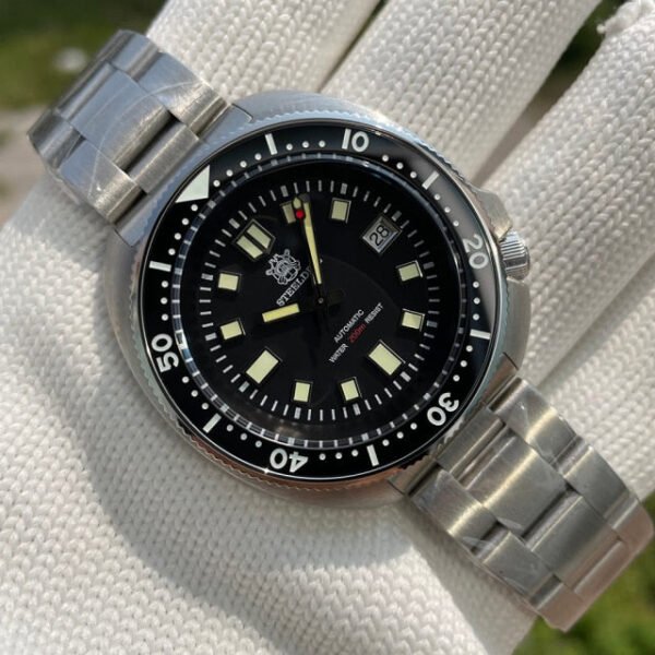 Steeldive SD1970T Captain Willard Dive Watch PT5000 - Image 10