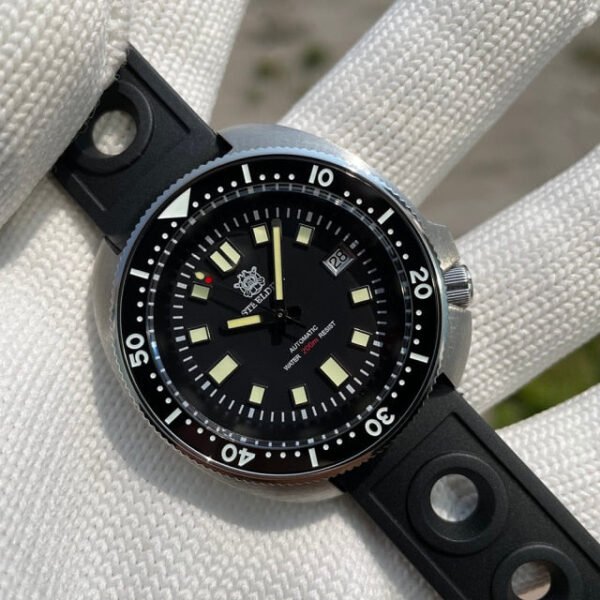Steeldive SD1970T Captain Willard Dive Watch PT5000 - Image 9