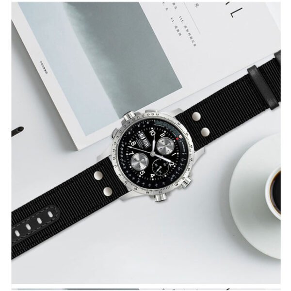 Soft Nylon Canvas Strap Watchband - Image 6