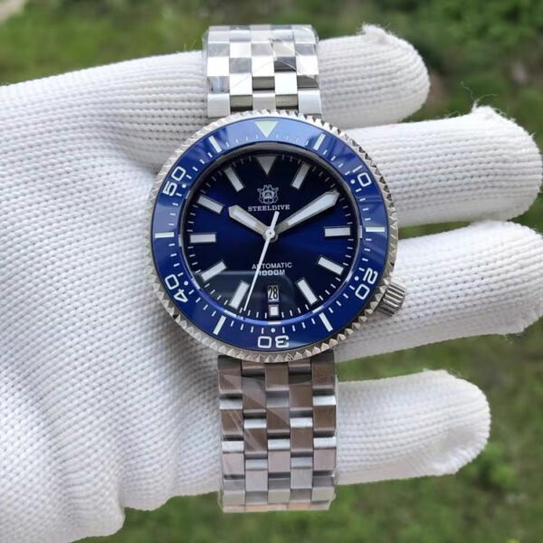 Steeldive SD1976 46mm 1000m Dive Watch - Image 7