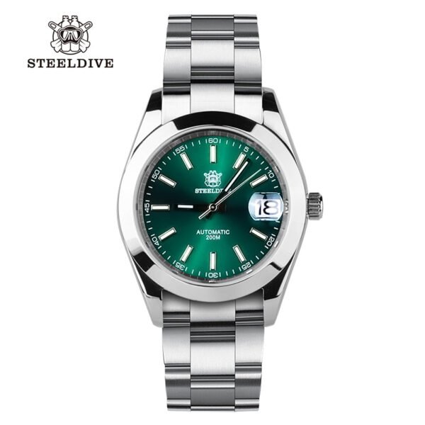 ★Welcome Deal★Steeldive SD1934 Vintage Diver Watch - Image 6