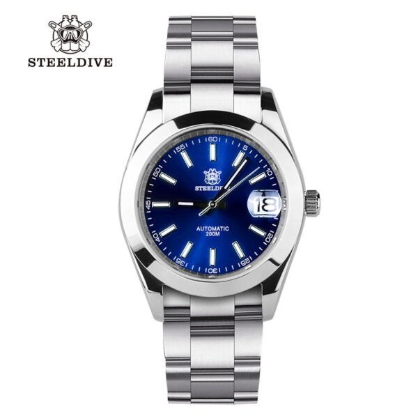 ★Welcome Deal★Steeldive SD1934 Vintage Diver Watch - Image 9