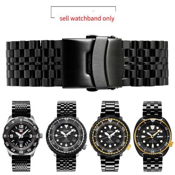 Solid Stainless Steel Watch Straps - Straight End - Image 13