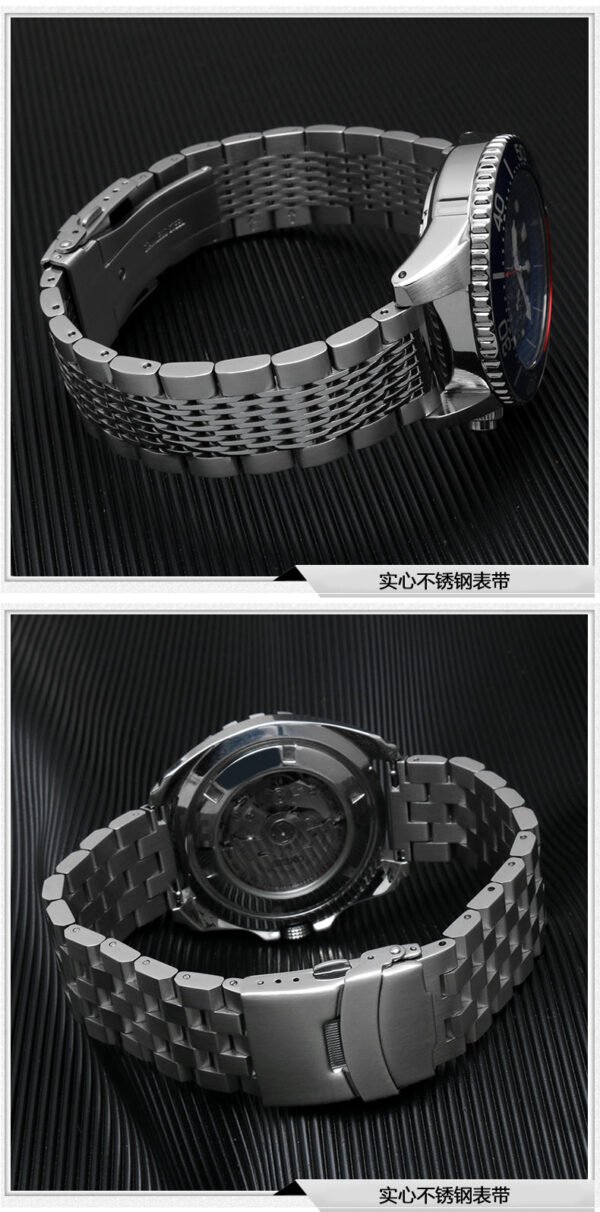 Solid Stainless Steel Watch Straps - Straight End - Image 16