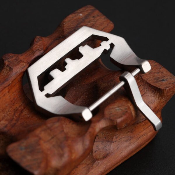 Submarine Stainless Steel Watch Buckle - Image 3