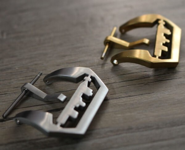 Submarine Stainless Steel Watch Buckle - Image 5