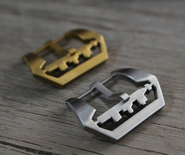 Submarine Stainless Steel Watch Buckle - Image 6