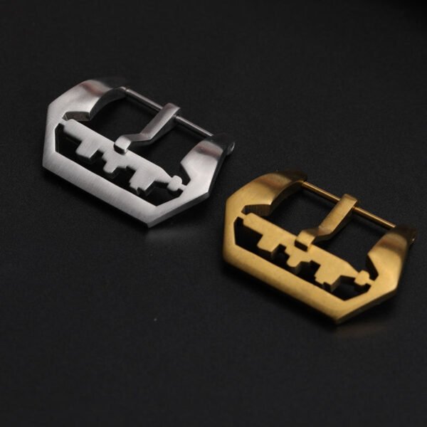 Submarine Stainless Steel Watch Buckle - Image 7
