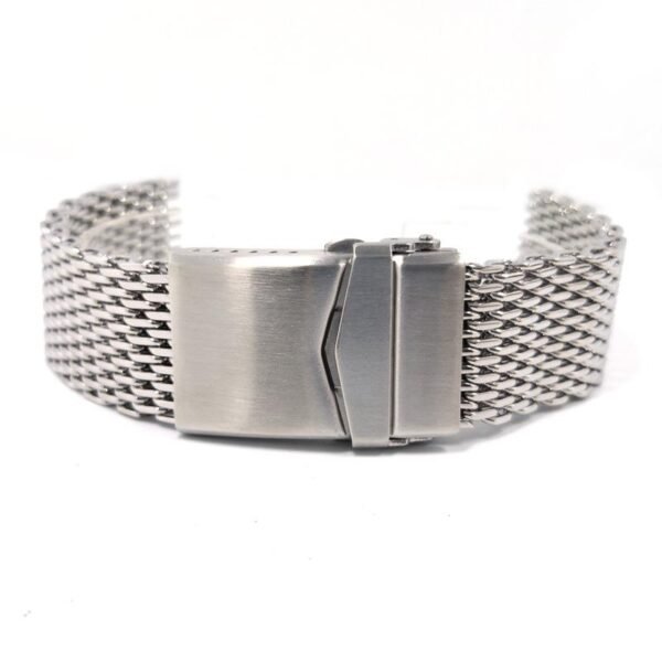 Stainless Steel Mesh Watch Bracelet - Image 2