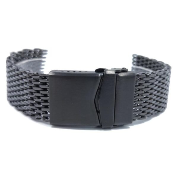 Stainless Steel Mesh Watch Bracelet - Image 3