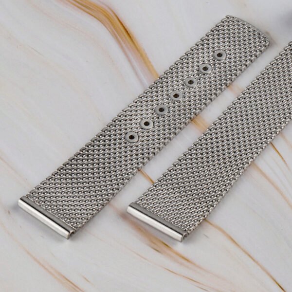 Hole Adjustable Mesh Watch Straps - Image 4