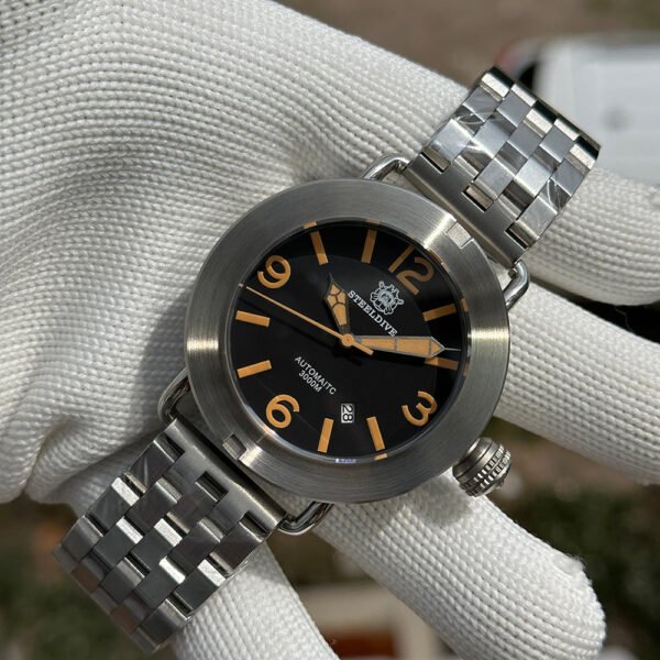 Steeldive SD1912 Brushed Case 47mm 3000m Automatic Watch - Image 2