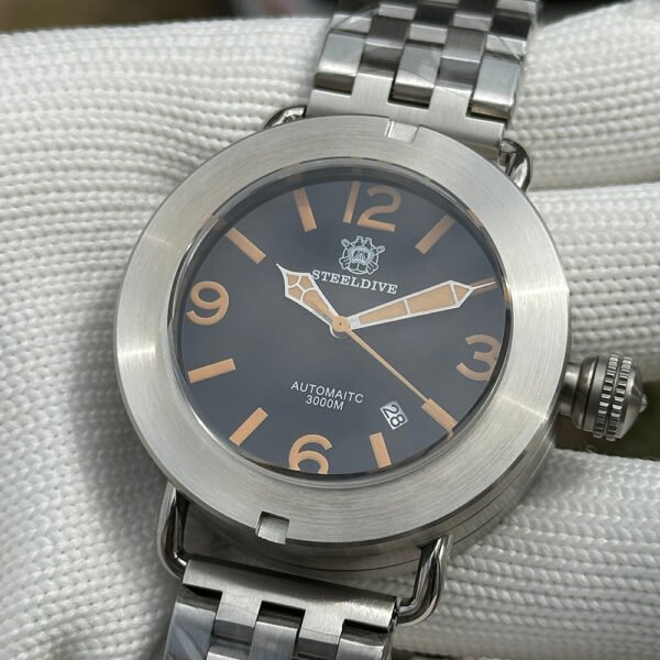 Steeldive SD1912 Brushed Case 47mm 3000m Automatic Watch - Image 18