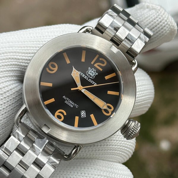Steeldive SD1912 Brushed Case 47mm 3000m Automatic Watch - Image 4