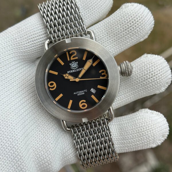 Steeldive SD1912 Brushed Case 47mm 3000m Automatic Watch - Image 20