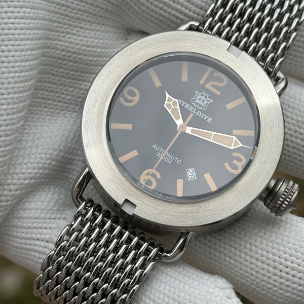 Steeldive SD1912 Brushed Case 47mm 3000m Automatic Watch - Image 23