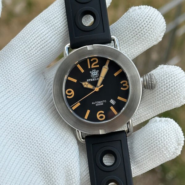 Steeldive SD1912 Brushed Case 47mm 3000m Automatic Watch - Image 3