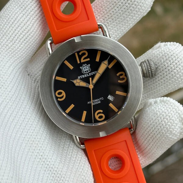 Steeldive SD1912 Brushed Case 47mm 3000m Automatic Watch - Image 22