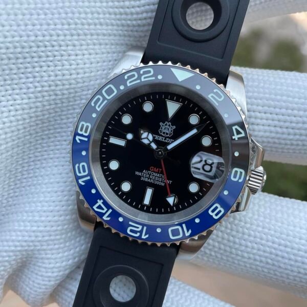★Welcome Deal★Steeldive SD1993 NH34 GMT Automatic Watch V2 - Image 10