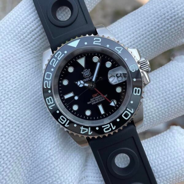 ★Welcome Deal★Steeldive SD1993 NH34 GMT Automatic Watch V2 - Image 8