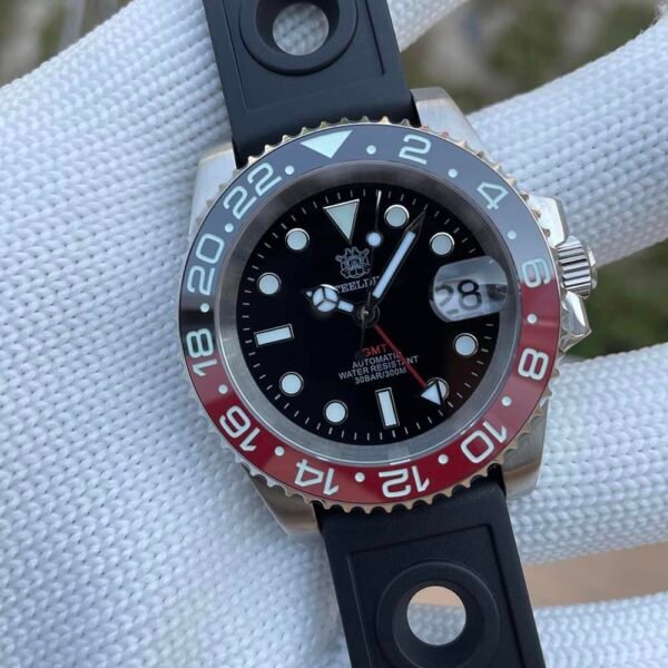 ★Welcome Deal★Steeldive SD1993 NH34 GMT Automatic Watch V2 - Image 12